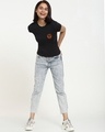 Shop Women's Eww Slim Fit T-shirt-Design