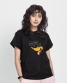 Shop Eww People Boyfriend T-Shirt Black (LTL)-Design