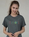 Shop Explore Colors Boyfriend T-Shirt-Front