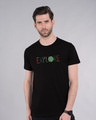 Shop Explore Colors Half Sleeve T-Shirt-Front