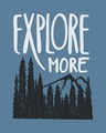 Shop Explore More Mountains Round Neck 3/4th Sleeve T-Shirt-Full