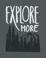 Shop Explore More Mountains Scoop Neck Full Sleeve T-Shirt-Full