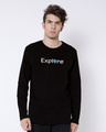 Shop Explore The World Full Sleeve T-Shirt-Front