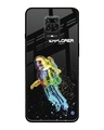 Shop Explorer Nasa Premium Glass Cover for Redmi Note 9 Pro Max-Front