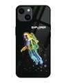 Shop Explorer Premium Glass Cover for Apple iPhone 14-Front