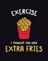 Shop Extra Fries Full Sleeves T-Shirt