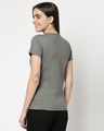 Shop Extraordinary Half Sleeve Printed T-Shirt Meteor Grey-Design