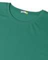 Shop Women's Green Extraordinary Woo Graphic Printed Plus Size Boyfriend T-shirt