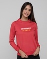 Shop Extremely Talented Women's Printed Fleece Sweatshirt-Front