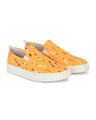 Shop Men's Yellow Polycanvas Cigarette Slip-On Sneaker