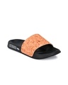 Shop Men Brown Cork Printed Slider-Full