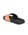Shop Men Brown Cork Printed Slider
