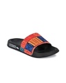 Shop Men Multi Color Block Printed Slider-Full