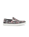 Shop Men's Polycanvas Comic Scale Printed Slip-On Sneaker-Design