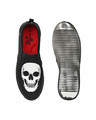 Shop Men's Polycanvas Skull Printed Slip-On Sneaker
