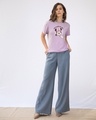 Shop Eye Roll Minnie Boyfriend T-Shirt (DL)-Design