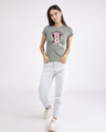 Shop Eye Roll Minnie Half Sleeve T-Shirt (DL)-Design
