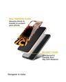 Shop Eye Twister Illusion Copper Metallic Gold Premium Glass Case for Samsung Galaxy S23 Plus 5G-Design