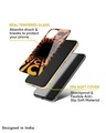 Shop Eye Twister illusion Metallic Gold Premium Glass Case for Mi 11X Pro-Full