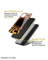Shop Eye Twister illusion Metallic Gold Premium Glass Case for OnePlus 8T-Full
