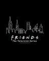 Shop F.R.I.E.N.D.S Skyline Boyfriend T-Shirt