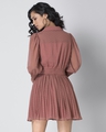 Shop Women's Pink  Regular Fit Dress-Design
