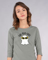Shop Faboolous Round Neck 3/4th Sleeve T-Shirt-Front