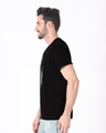 Shop Fading Feather Half Sleeve T-Shirt-Design