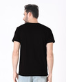 Shop Fading Feather Half Sleeve T-Shirt-Full