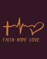 Shop Faith.love.hope Scoop Neck Full Sleeve T-Shirt-Full