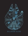 Shop Falcon Neon Millenium Boyfriend T-Shirt (SWL)-Full