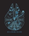 Shop Falcon Neon Millenium Full Sleeve T-Shirt (SWL)-Full