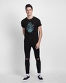 Shop Falcon Neon Millenium Half Sleeve T-Shirt (SWL)-Design