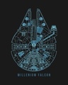 Shop Falcon Neon Millenium Half Sleeve T-Shirt (SWL)-Full