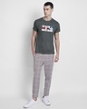 Shop Falcon & The Winter Soldier Half Sleeve T-Shirt Nimbus Grey (FWL)-Full