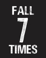 Shop Fall 7 Times Stand Up 8 Full Sleeve T-Shirt
