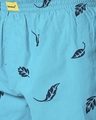 Shop Fall Leaves Green Boxers