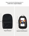 Shop Family  Printed Small Backpack (FRL) -Full