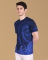 Shop Men's Blue Sasuke Susanoo Printed T Shirt-Design