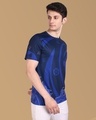 Shop Men's Blue Sasuke Susanoo Printed T Shirt-Full