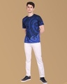 Shop Men's Blue Sasuke Susanoo Printed T Shirt