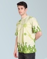 Shop Men's Green Dragon Ball Printed Oversized T Shirt-Design
