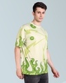 Shop Men's Green Dragon Ball Printed Oversized T Shirt
