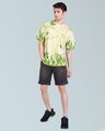 Shop Men's Green Dragon Ball Printed Oversized T Shirt
