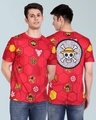 Shop Men's Red One Piece Printed T Shirt-Front