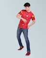 Shop Men's Red One Piece Printed T Shirt