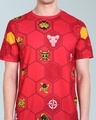 Shop Men's Red One Piece Printed T Shirt