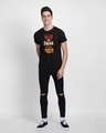 Shop Farak Nahi Padat Half Sleeve T-Shirt Black-Design