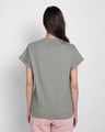 Shop Fashion Coffee Boyfriend T-Shirt Meteor Grey-Design