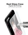 Shop Fashion Princess Premium Glass Case for Apple iPhone 15 Pro Max (Shock Proof, Scratch Resistant)-Full